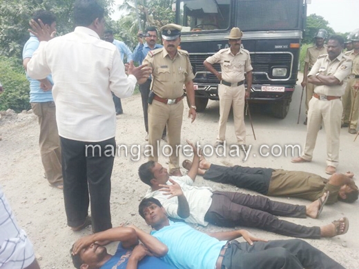  Jokatte residents protest